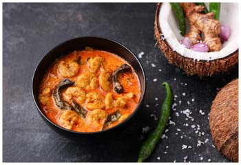 garlic prawn masala